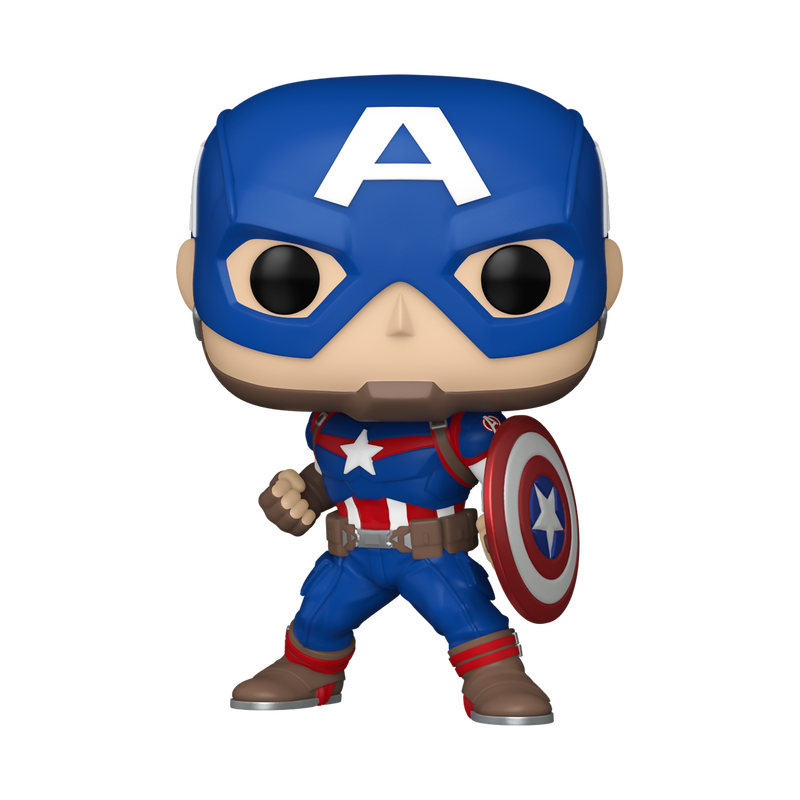 FUNKO POP: MARVEL - MARVEL NEW CLASSICS - CAPTAIN AMERICA