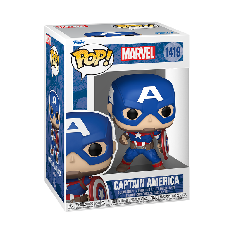 FUNKO POP: MARVEL - MARVEL NEW CLASSICS - CAPTAIN AMERICA