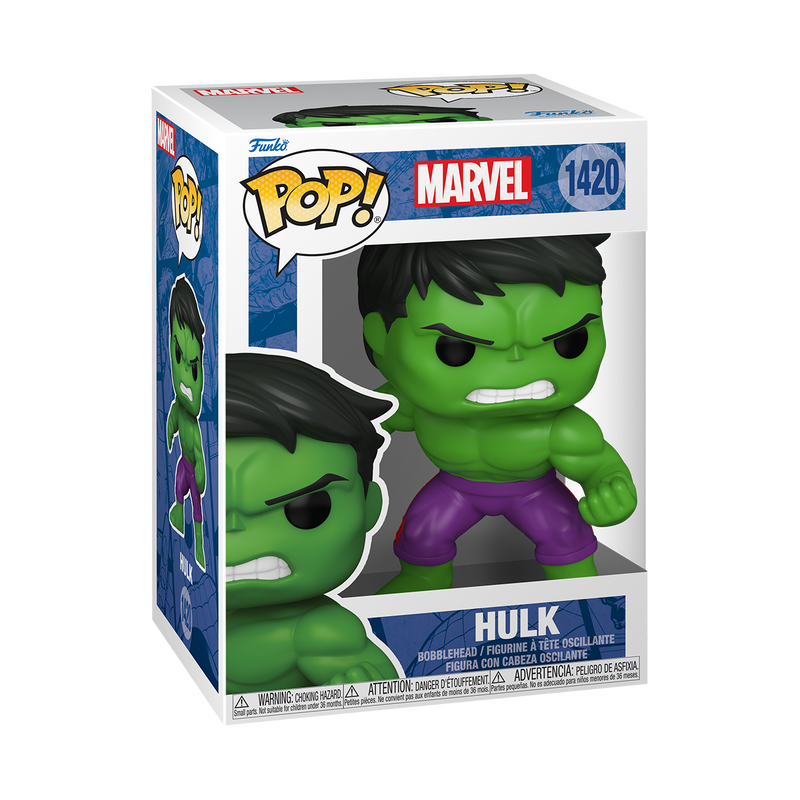 FUNKO POP: MARVEL - MARVEL NEW CLASSICS - HULK