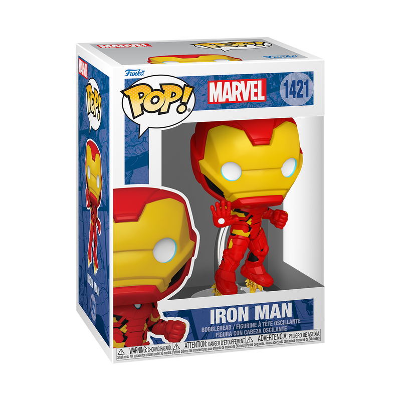 FUNKO POP: MARVEL - MARVEL NEW CLASSICS - IRON MAN