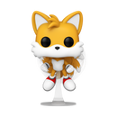 FUNKO POP GAMES: SONIC - TAILS (FLYING) W/FLOCKED CHASE