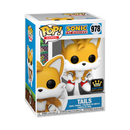 FUNKO POP GAMES: SONIC - TAILS (FLYING) W/FLOCKED CHASE