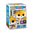 FUNKO POP GAMES: SONIC - TAILS (FLYING) W/FLOCKED CHASE