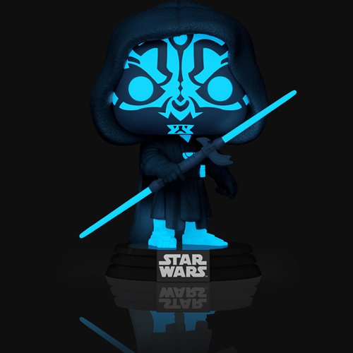 FUNKO POP STAR WARS: SW DARKSIDE- DARTH MAUL(HOLO)(GLOW)