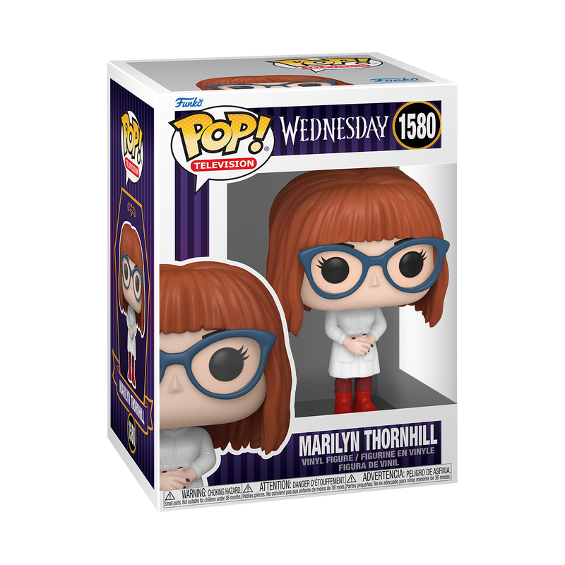 FUNKO POP TV: WEDNESDAY - MARILYN THORNHILL