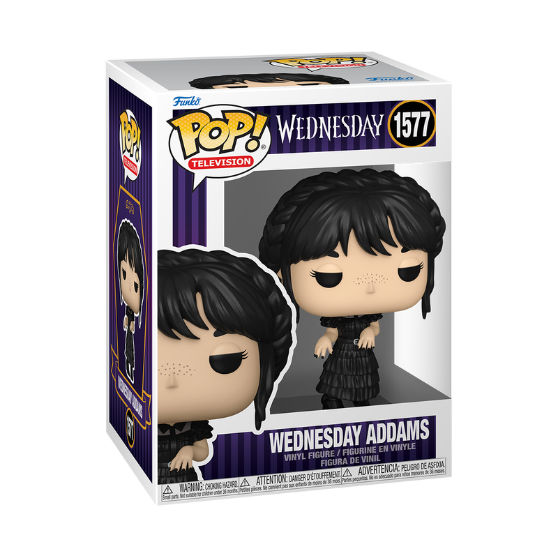 FUNKO POP TV: WEDNESDAY - WEDNESDAY ADDAMS