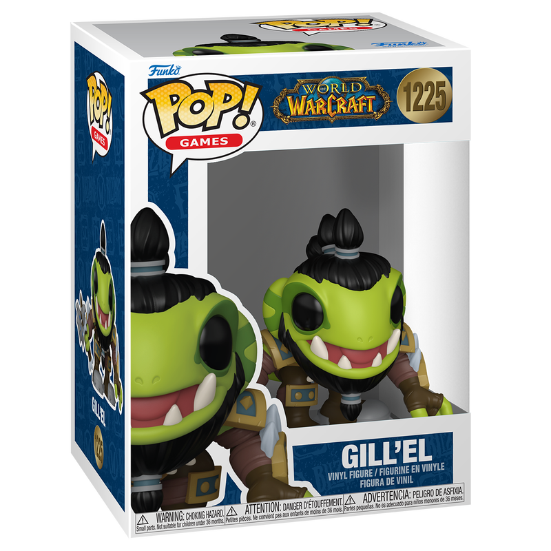 FUNKO POP GAMES: MURLOC COSPLAY - BABY MURLOC THRALL