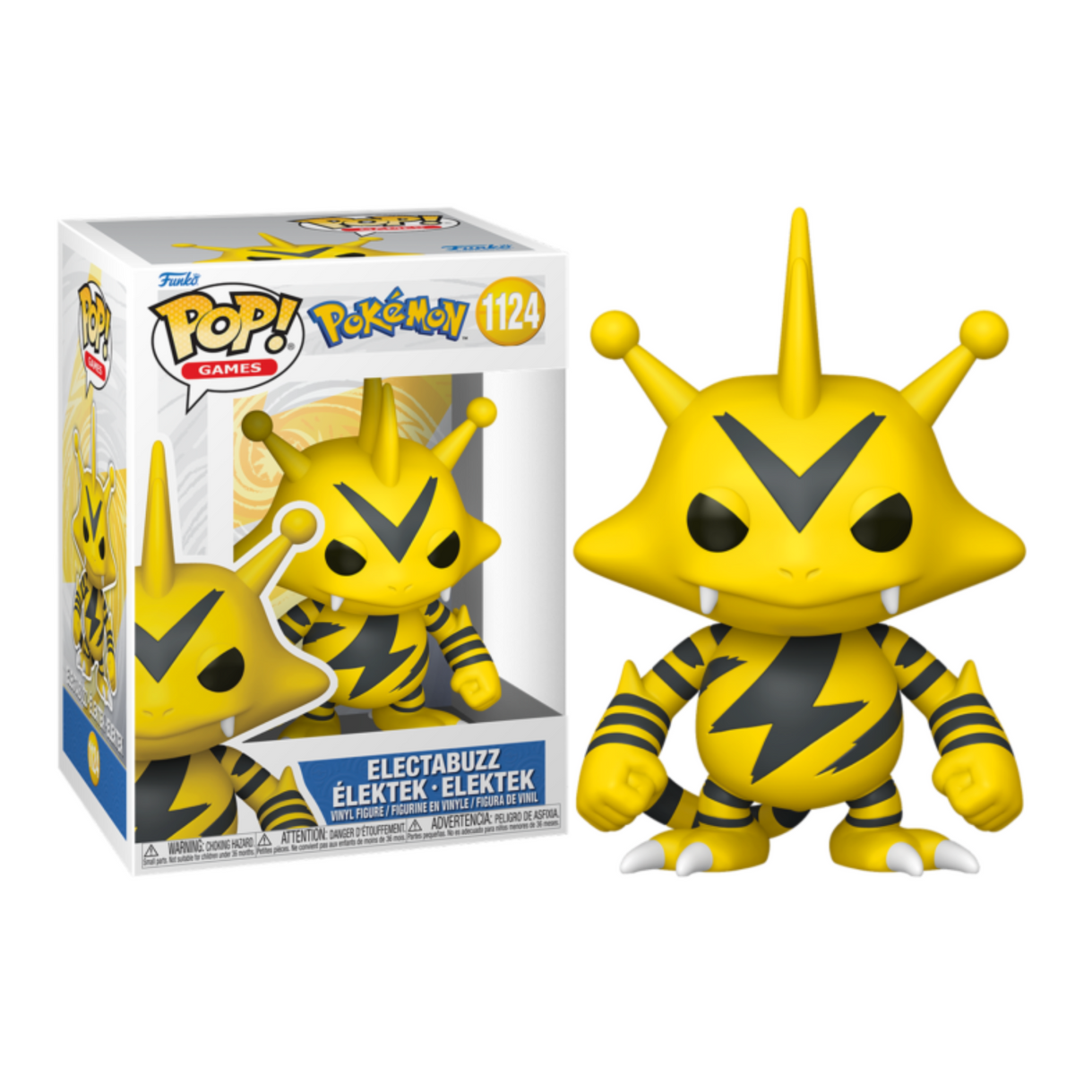 FUNKO POP GAMES: POKEMON - ELECTABUZZ