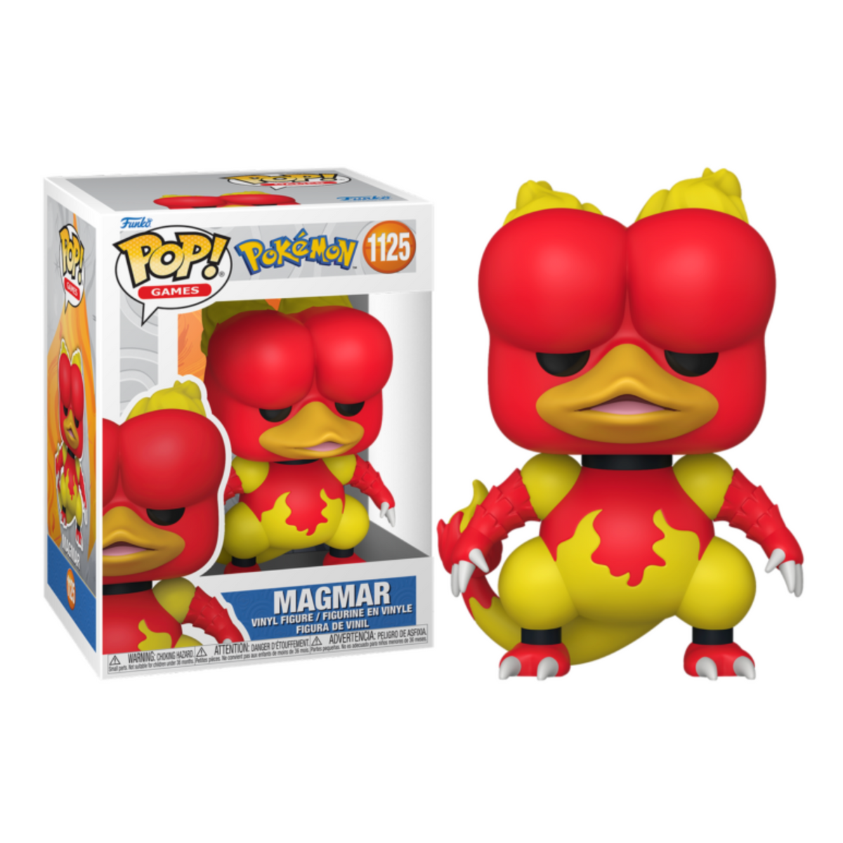 FUNKO POP GAMES: POKEMON - MAGMAR