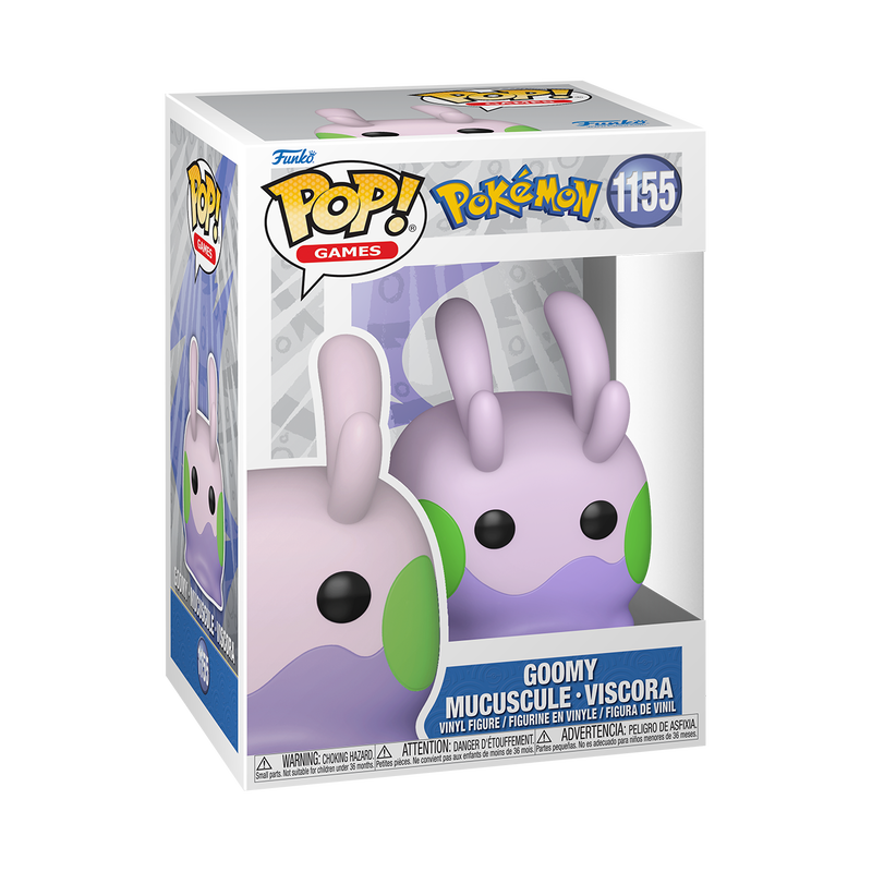 FUNKO POP GAMES: POKEMON - GOOMY