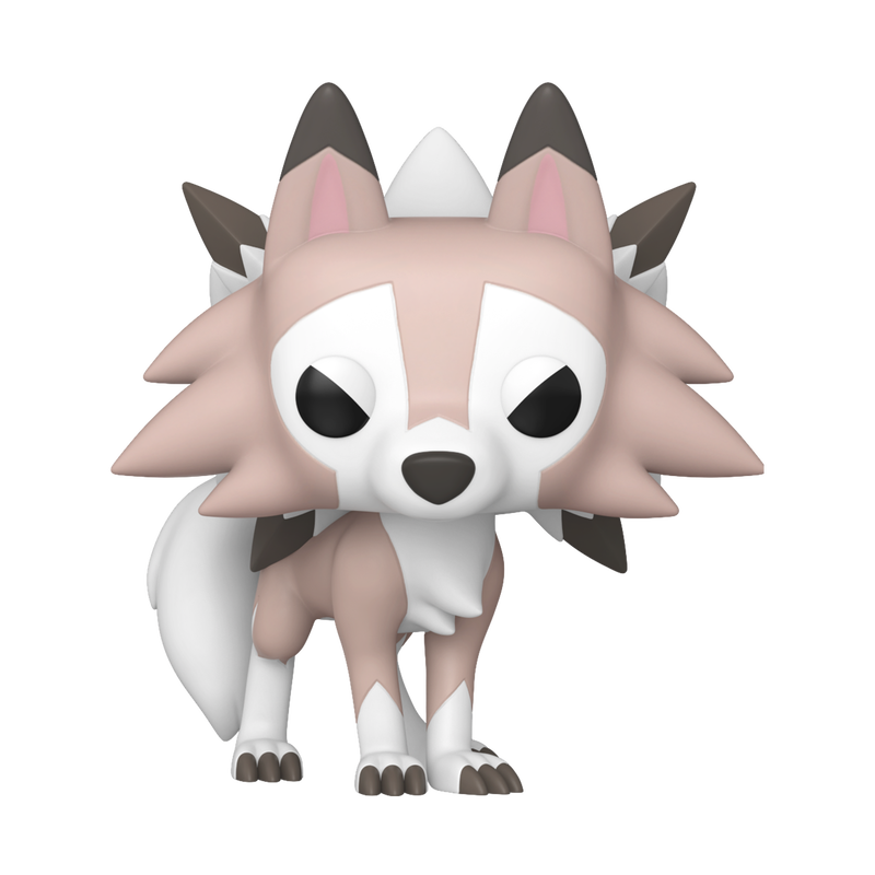 FUNKO POP GAMES: POKEMON - LYCANROC (MIDDAY)