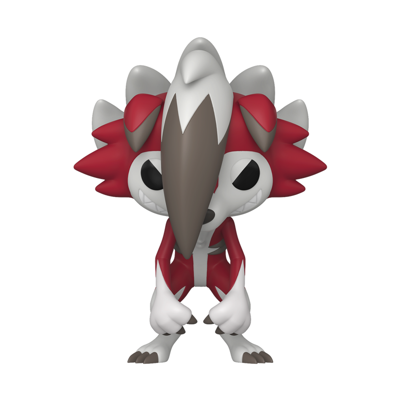 FUNKO POP GAMES: POKEMON - LYCANROC (MIDNIGHT)