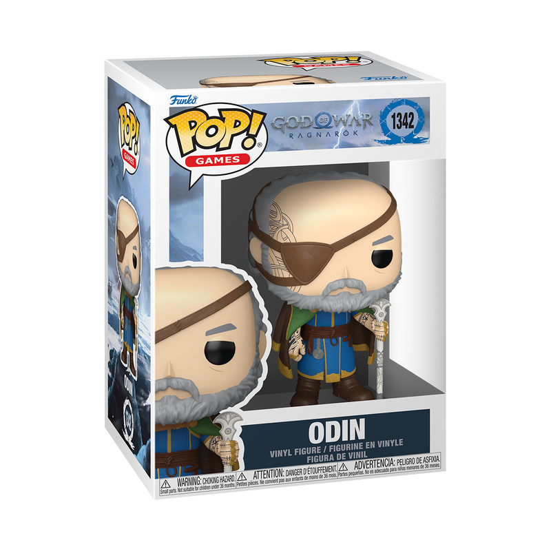 FUNKO POP GAMES: GOD OF WAR - ODIN