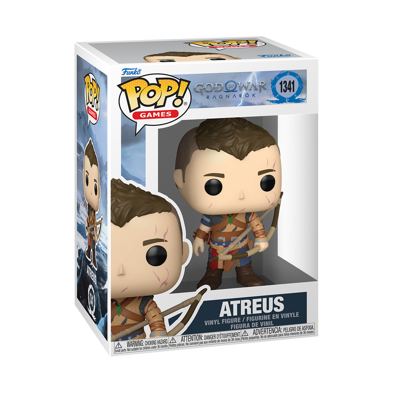 FUNKO POP GAMES: GOD OF WAR - ATREUS