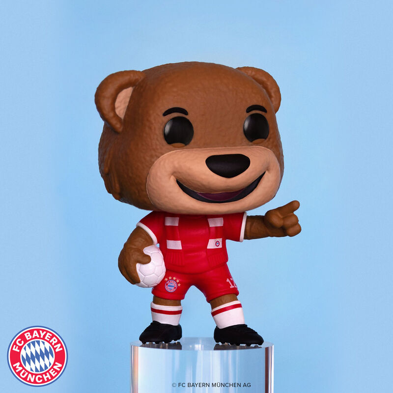 FUNKO POP FOOTBALL: BAYERN MUNICH - BERNI THE BEAR