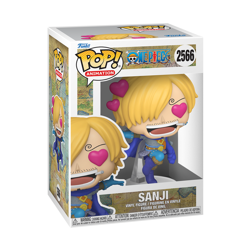 FUNKO POP ANIMATION: ONE PIECE - SANJI