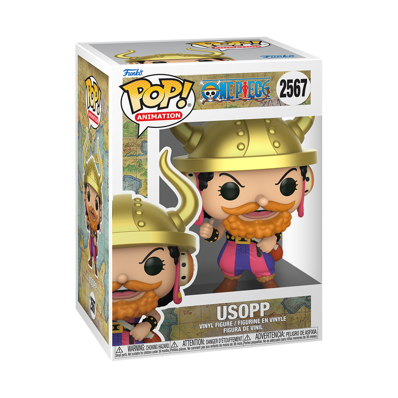 FUNKO POP ANIMATION: ONE PIECE - USOPP