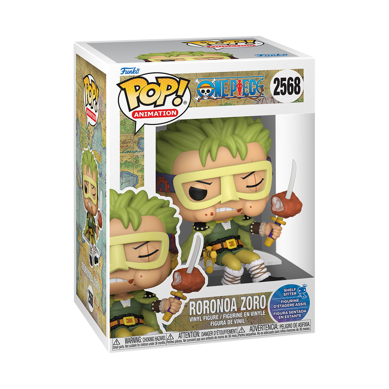 FUNKO POP ANIMATION: ONE PIECE - ZORO