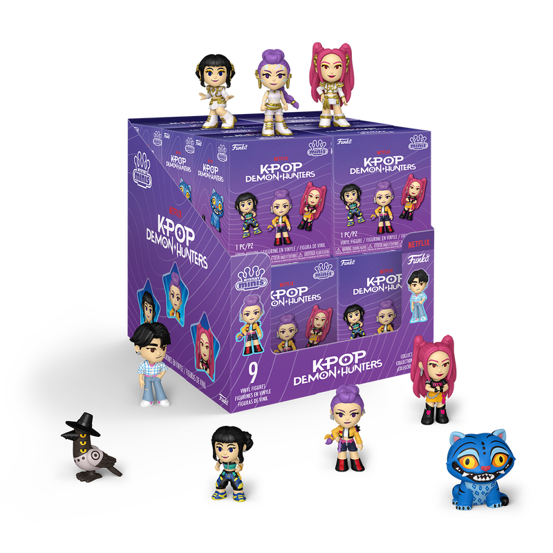 FUNKO MM: KPOP DEMON HUNTERS - 12PC PDQ