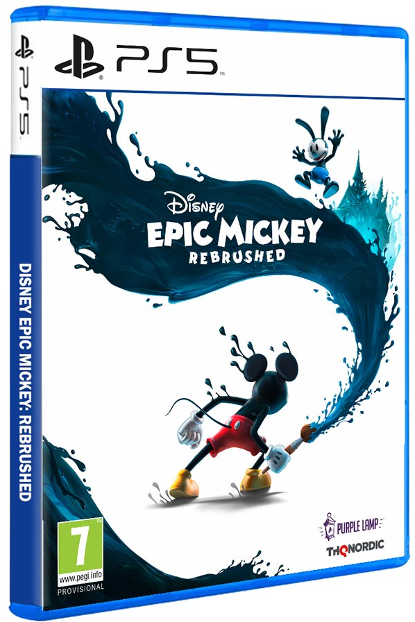 Disney Epic Mickey: Rebrushed - Collectors Edition (Playstation 5)