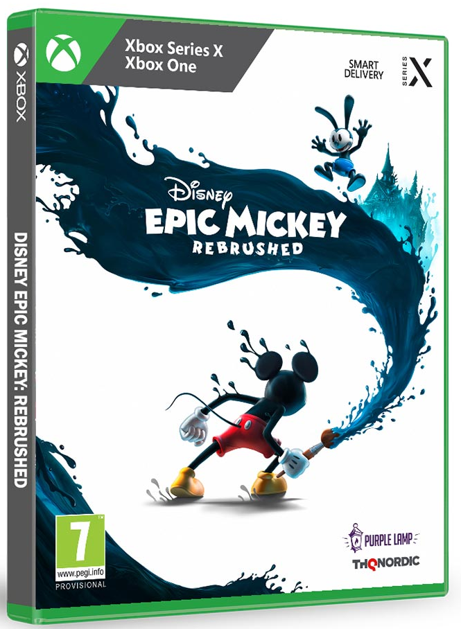 Disney Epic Mickey: Rebrushed - Collectors Edition (XBOX)