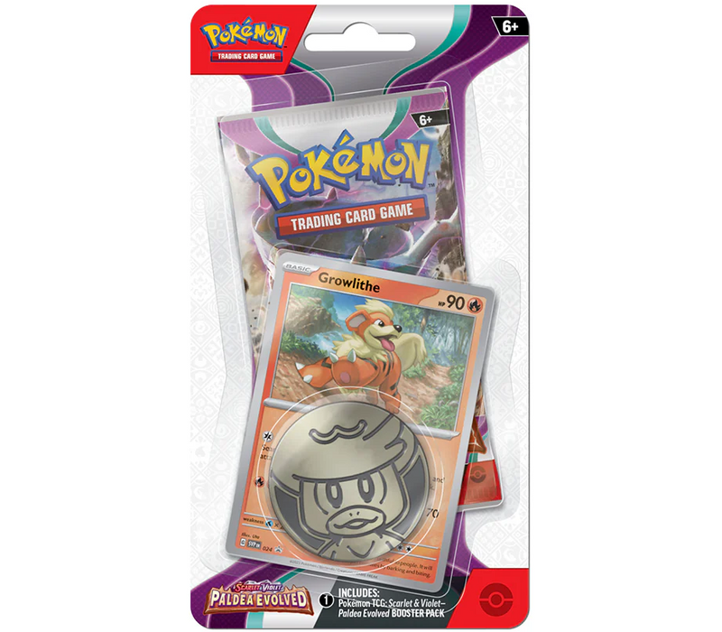 POKEMON TCG: SCARLET & VIOLET: PALDEA EVOLVED - CHECKLANE BLISTER