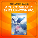 BUNDLE RAIDEN FLIGHT STICK PRO PC + ACE COMBAT 7: SKIES UNKNOWN