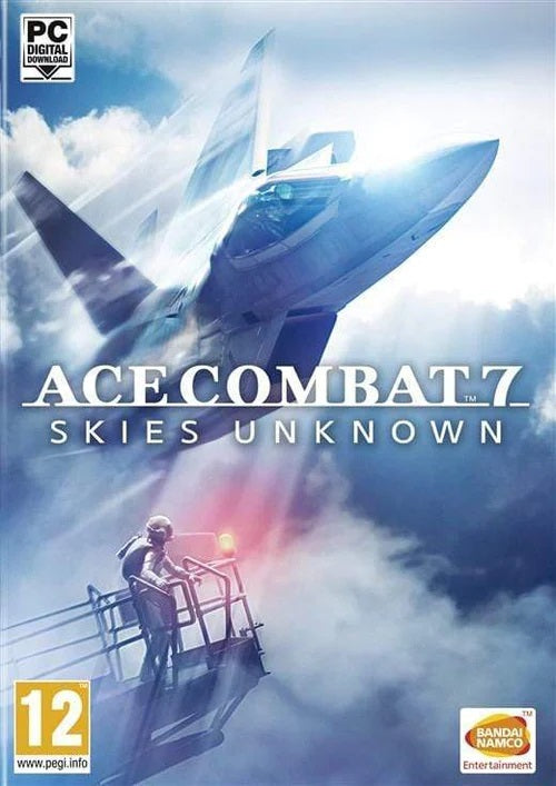 BUNDLE RAIDEN FLIGHT STICK PRO PC + ACE COMBAT 7: SKIES UNKNOWN