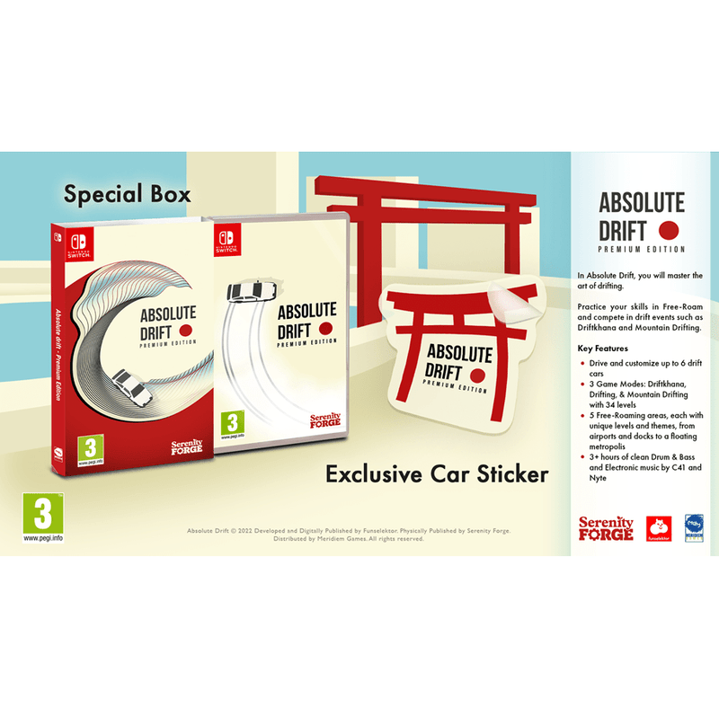 Absolute Drift - Premium Edition (Nintendo Switch) 8437024411000