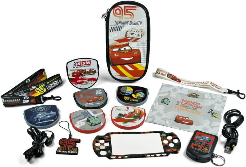 ACCESSORIES KIT - CARS 2 16-IN-1 PSP 8436024006247