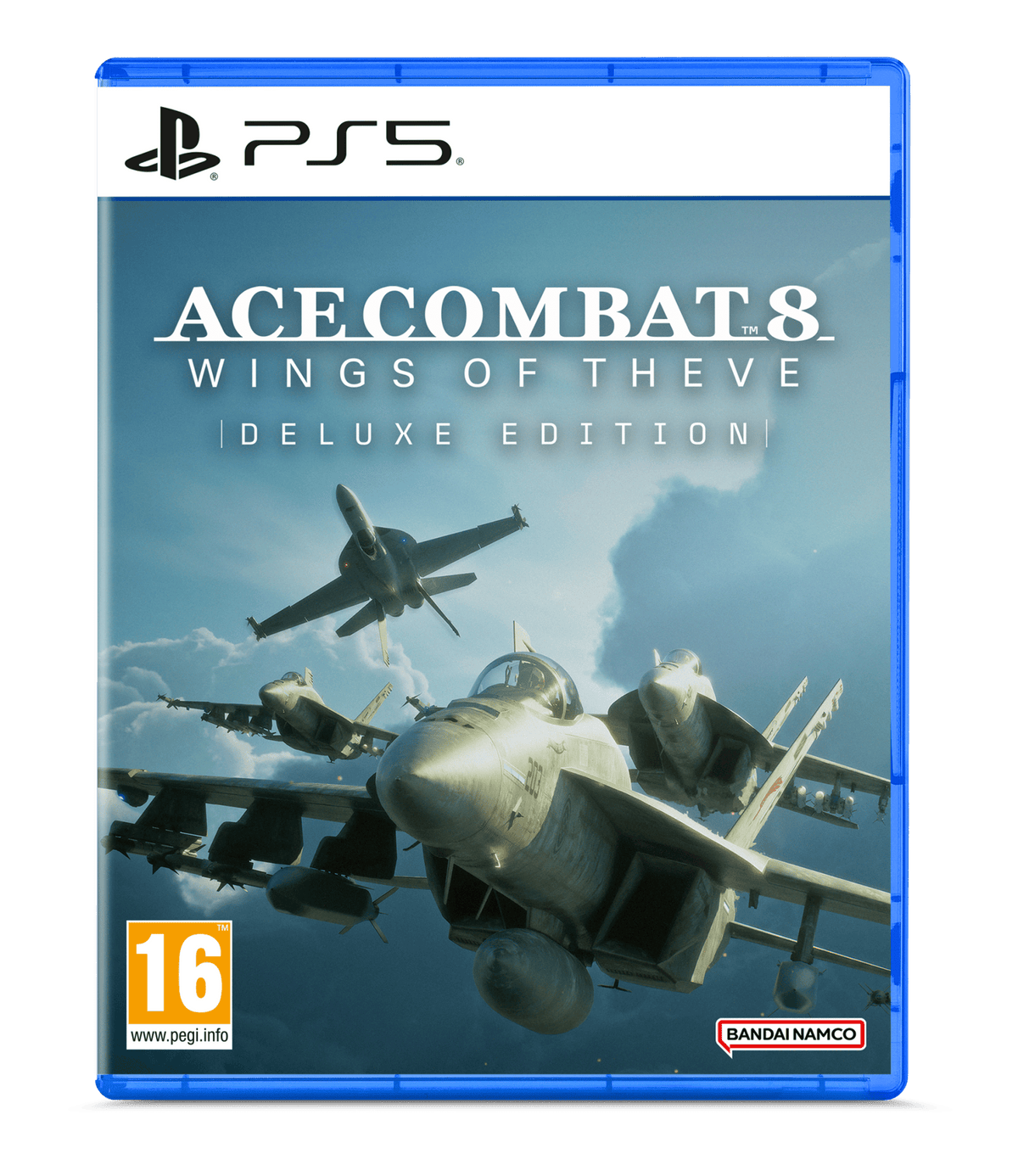 Ace Combat 8: Wings Of Theve - Deluxe Edition (Playstation 5) 3391892042801