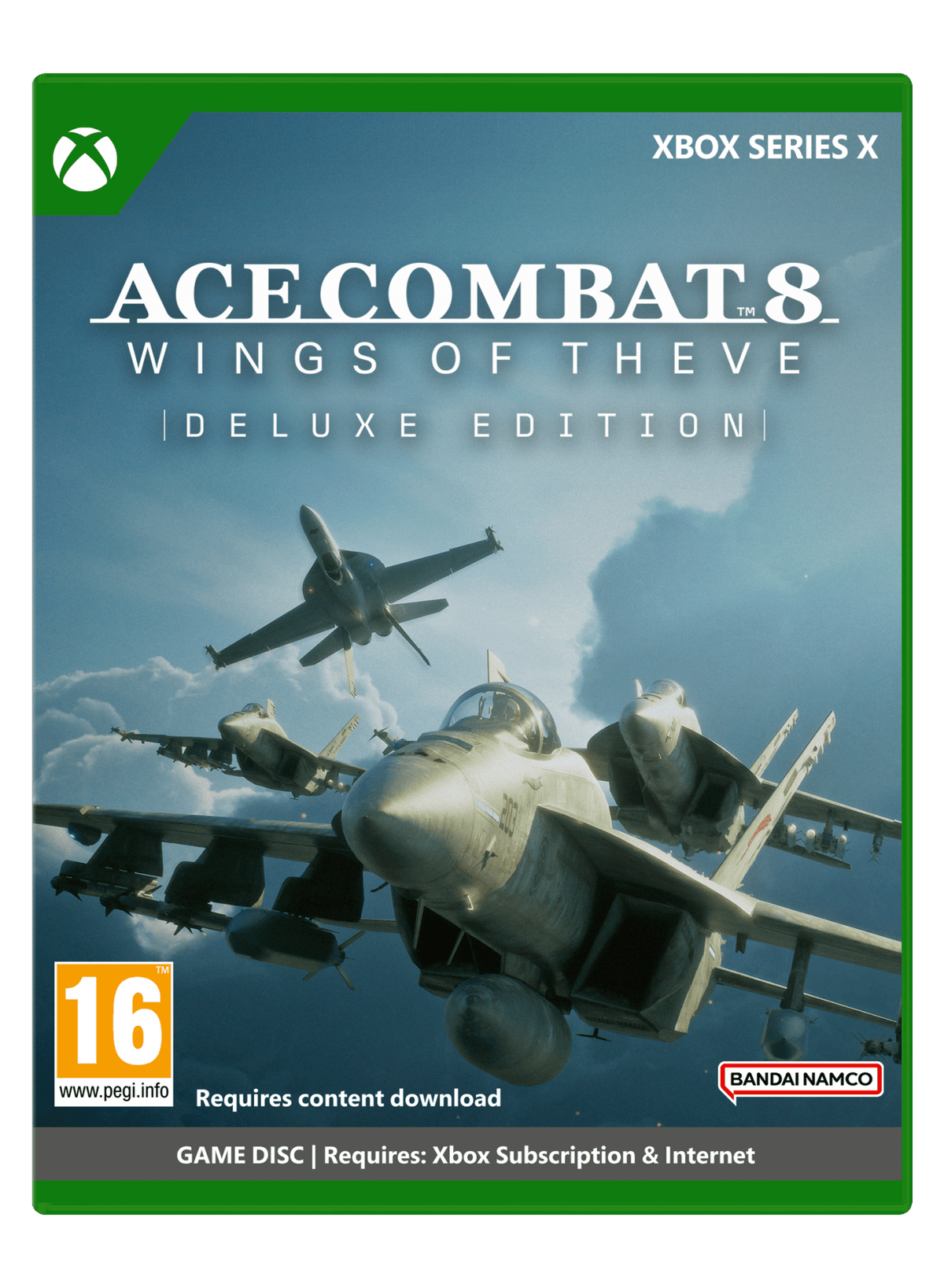 Ace Combat 8: Wings Of Theve - Deluxe Edition (Xbox Series X) 3391892042832