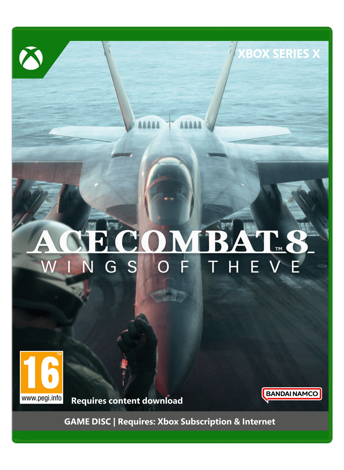 Ace Combat 8: Wings Of Theve (Xbox Series X) 3391892043020