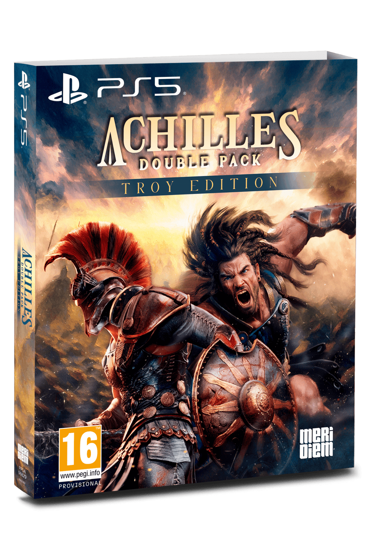 Achilles Double Pack - Troy Edition (Playstation 5) 8436622260980