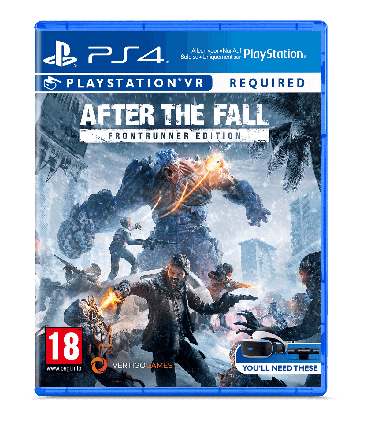 After the Fall - Frontrunner Edition (PSVR) 4020628683566