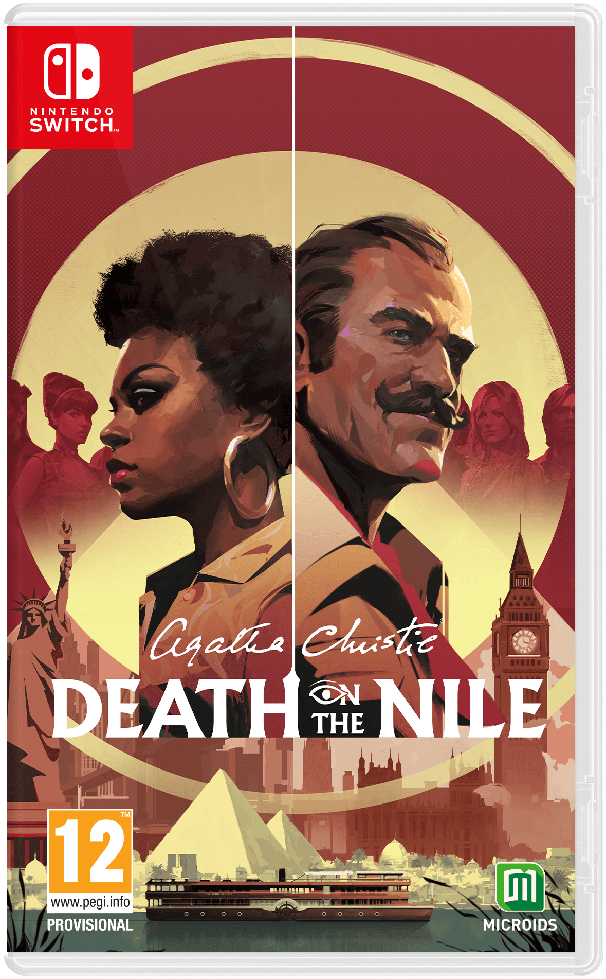 Agatha Christie: Death On The Nile - Limited Edition (Nintendo Switch) 3701529518942