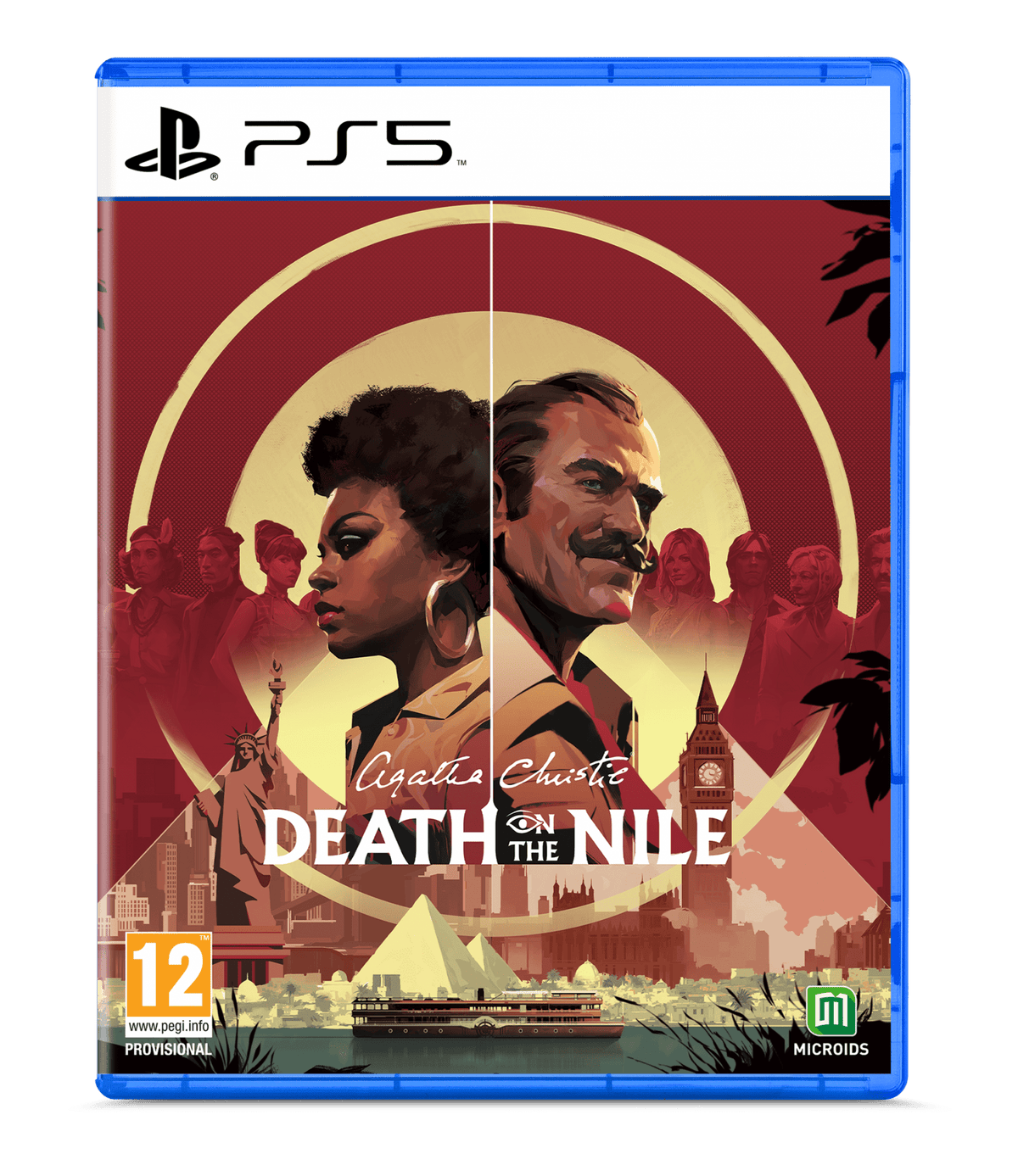 Agatha Christie: Death On The Nile - Limited Edition (Playstation 5) 3701529519789