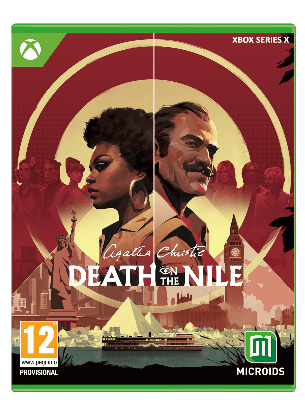 Agatha Christie: Death On The Nile - Limited Edition (Xbox Series X) 3701529519031