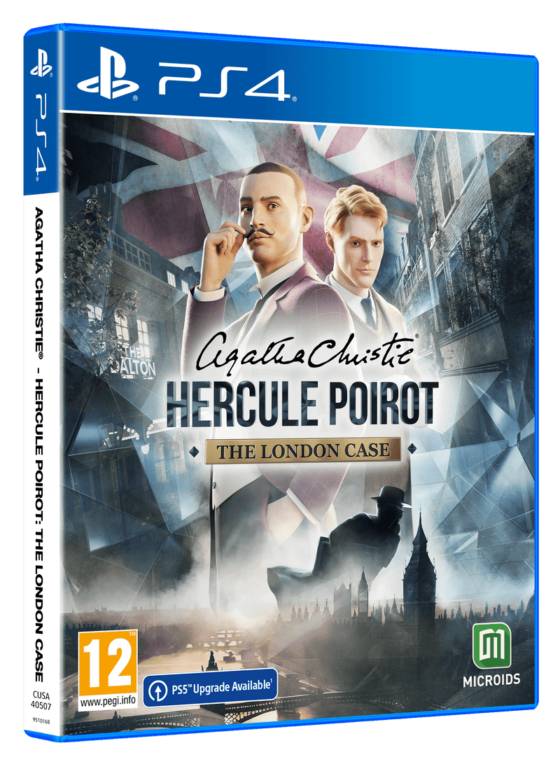 Agatha Christie - Hercule Poirot: The London Case (Playstation 4) 3701529510168