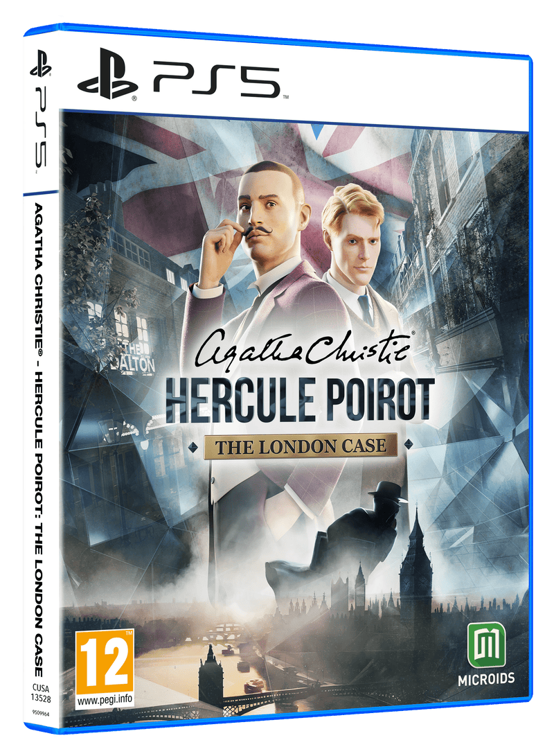 Agatha Christie - Hercule Poirot: The London Case (Playstation 5) 3701529509964