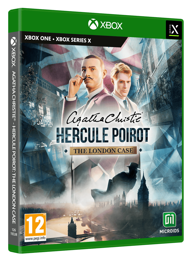 Agatha Christie - Hercule Poirot: The London Case (Xbox Series X & Xbox One) 3701529509537