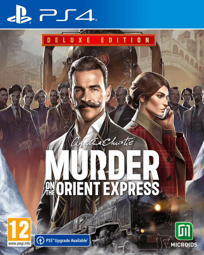 Agatha Christie: Murder on the Orient Express - Deluxe Edition (Playstation 4) 3701529508998
