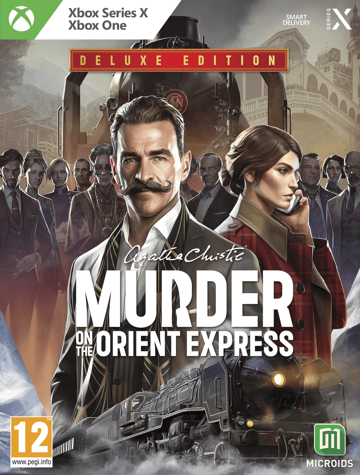 Agatha Christie: Murder on the Orient Express - Deluxe Edition (Xbox Series X & Xbox One) 3701529508059