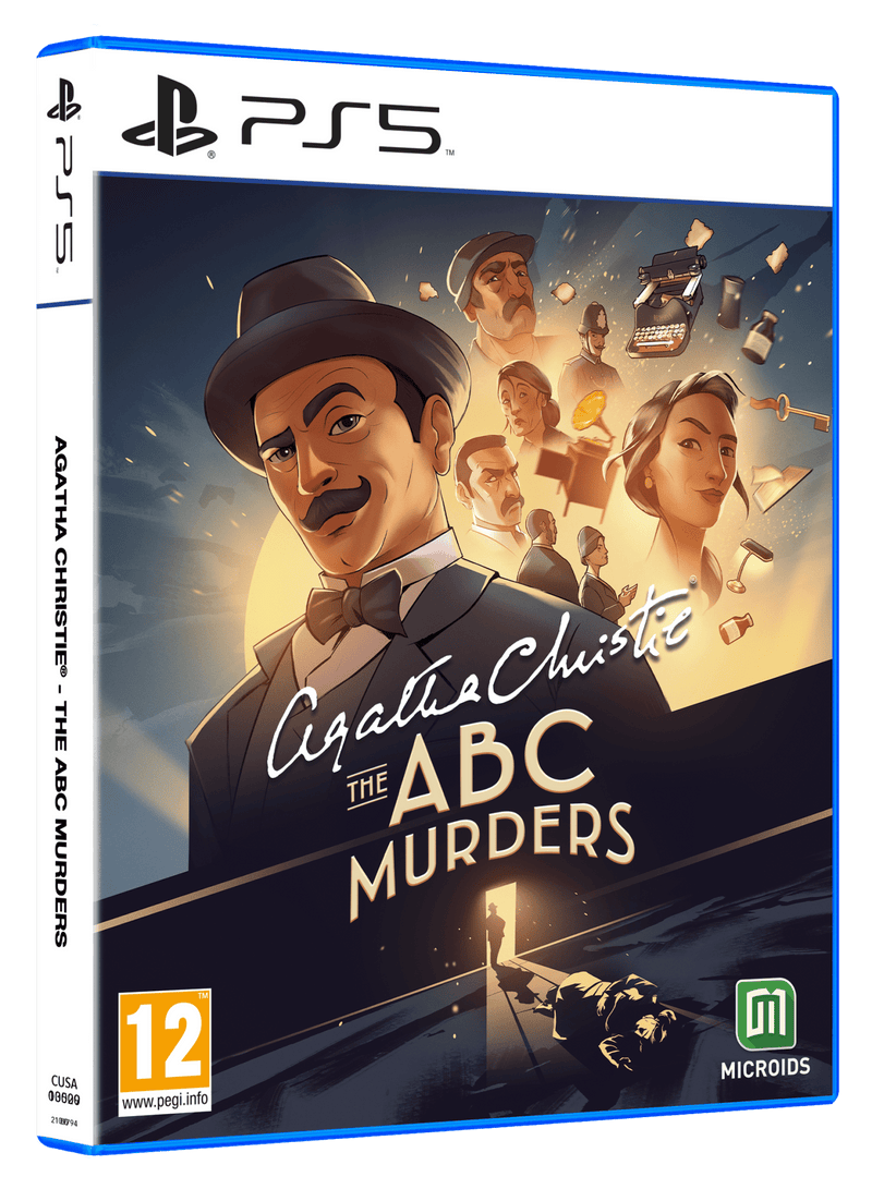 Agatha Christie: The Abc Murders (Playstation 5) 3701529505775