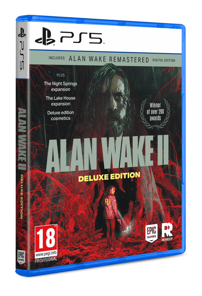 Alan Wake 2 - Deluxe Edition (Playstation 5) 5056635609427