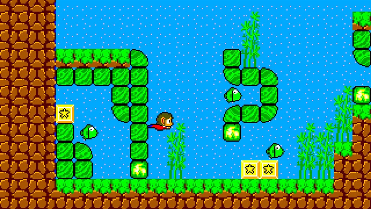 Alex Kidd in Miracle World DX (Nintendo Switch) 5060264375479