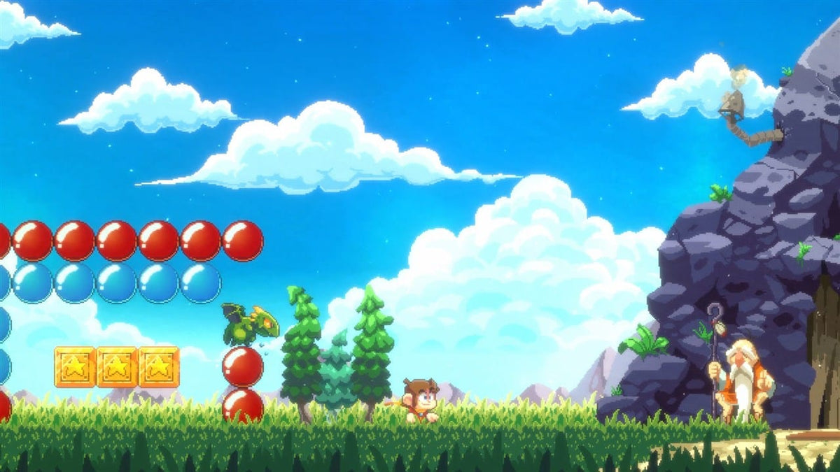 Alex Kidd in Miracle World DX (Nintendo Switch) 5061078711606