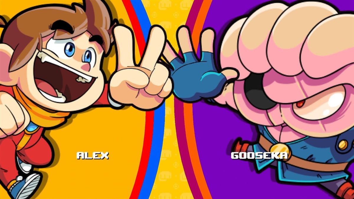Alex Kidd in Miracle World DX (Nintendo Switch) 5061078711606