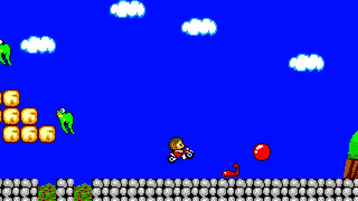 Alex Kidd in Miracle World DX (Nintendo Switch) 5061078711606