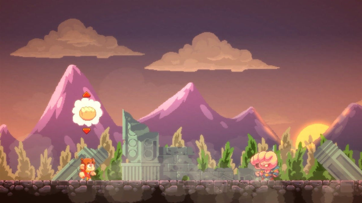 Alex Kidd in Miracle World DX (Nintendo Switch) 5061078711606